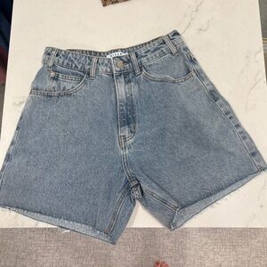 DISSH Old School Denim Shorts